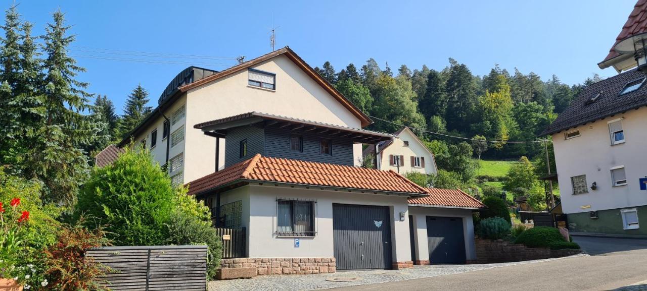 Ferienwohnung Wolfsschlucht Calw Ngoại thất bức ảnh