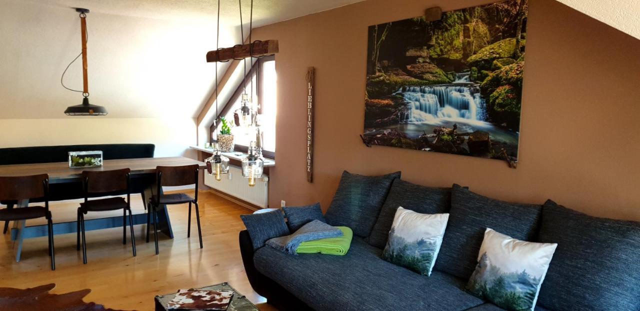Ferienwohnung Wolfsschlucht Calw Ngoại thất bức ảnh