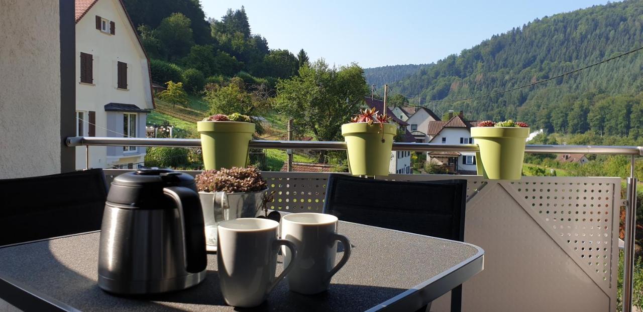 Ferienwohnung Wolfsschlucht Calw Ngoại thất bức ảnh