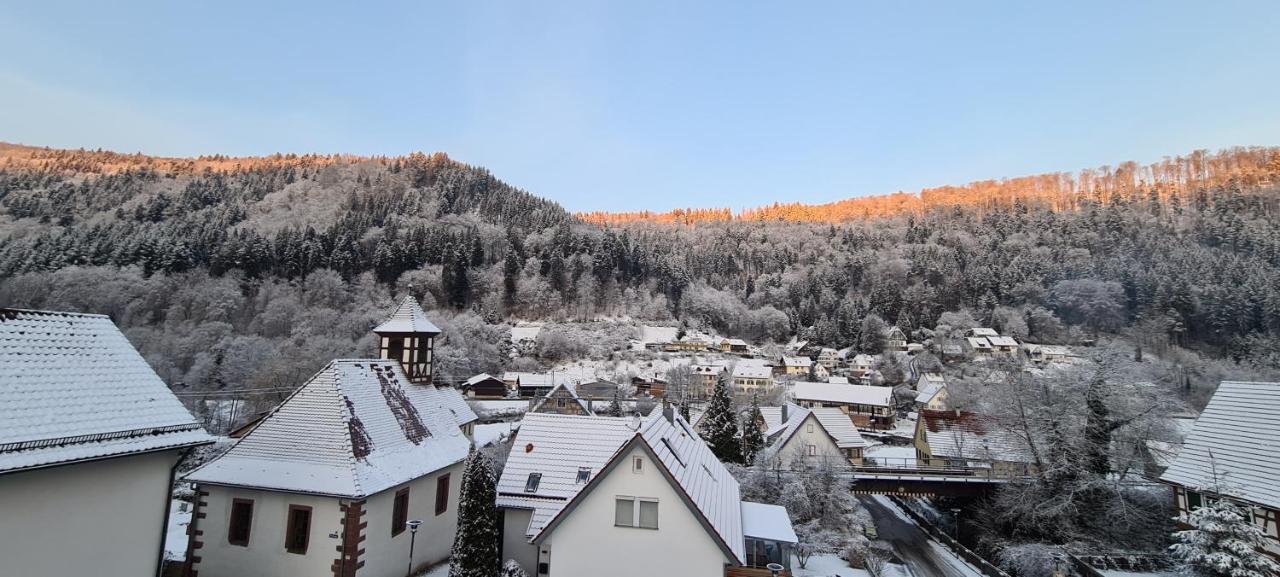 Ferienwohnung Wolfsschlucht Calw Ngoại thất bức ảnh