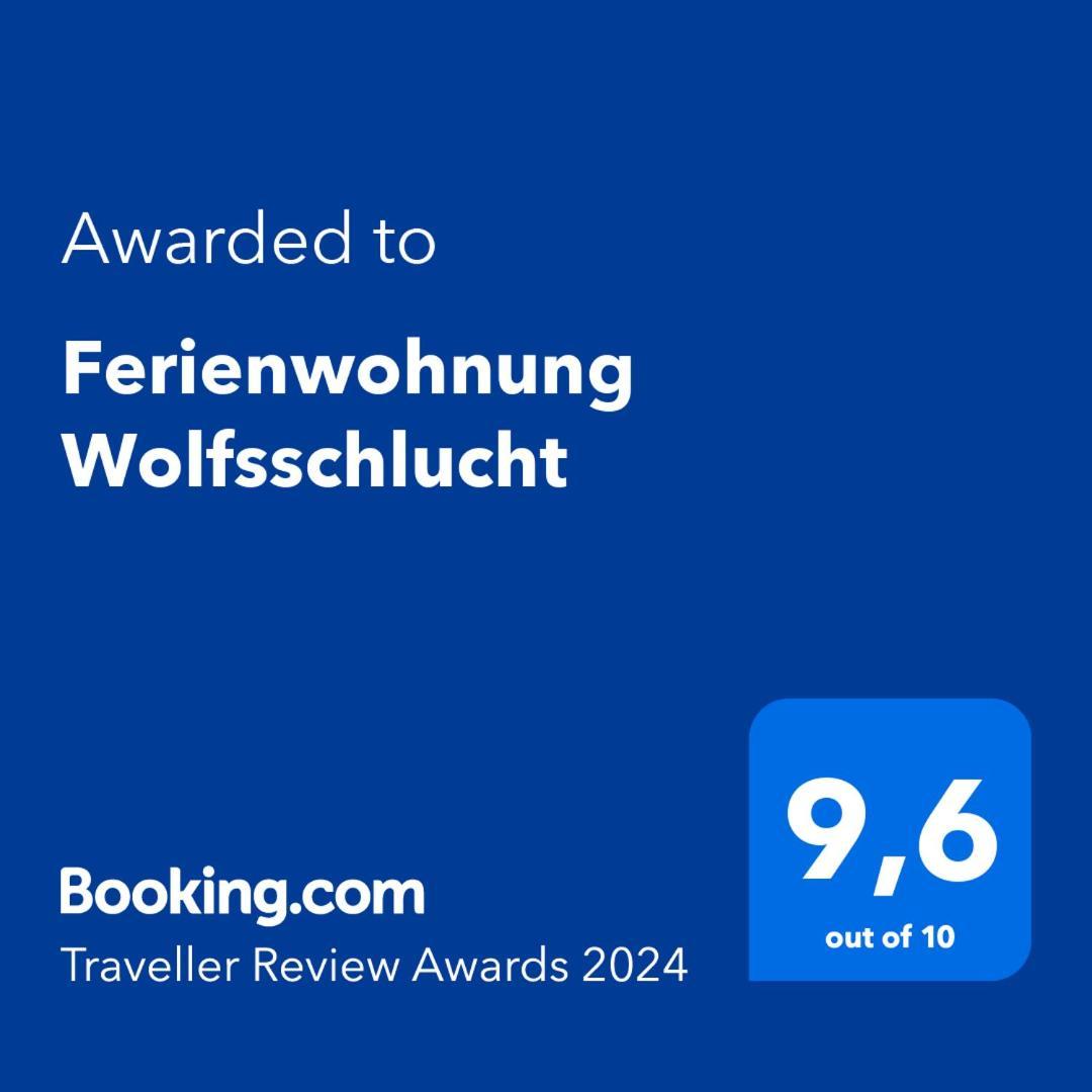 Ferienwohnung Wolfsschlucht Calw Ngoại thất bức ảnh