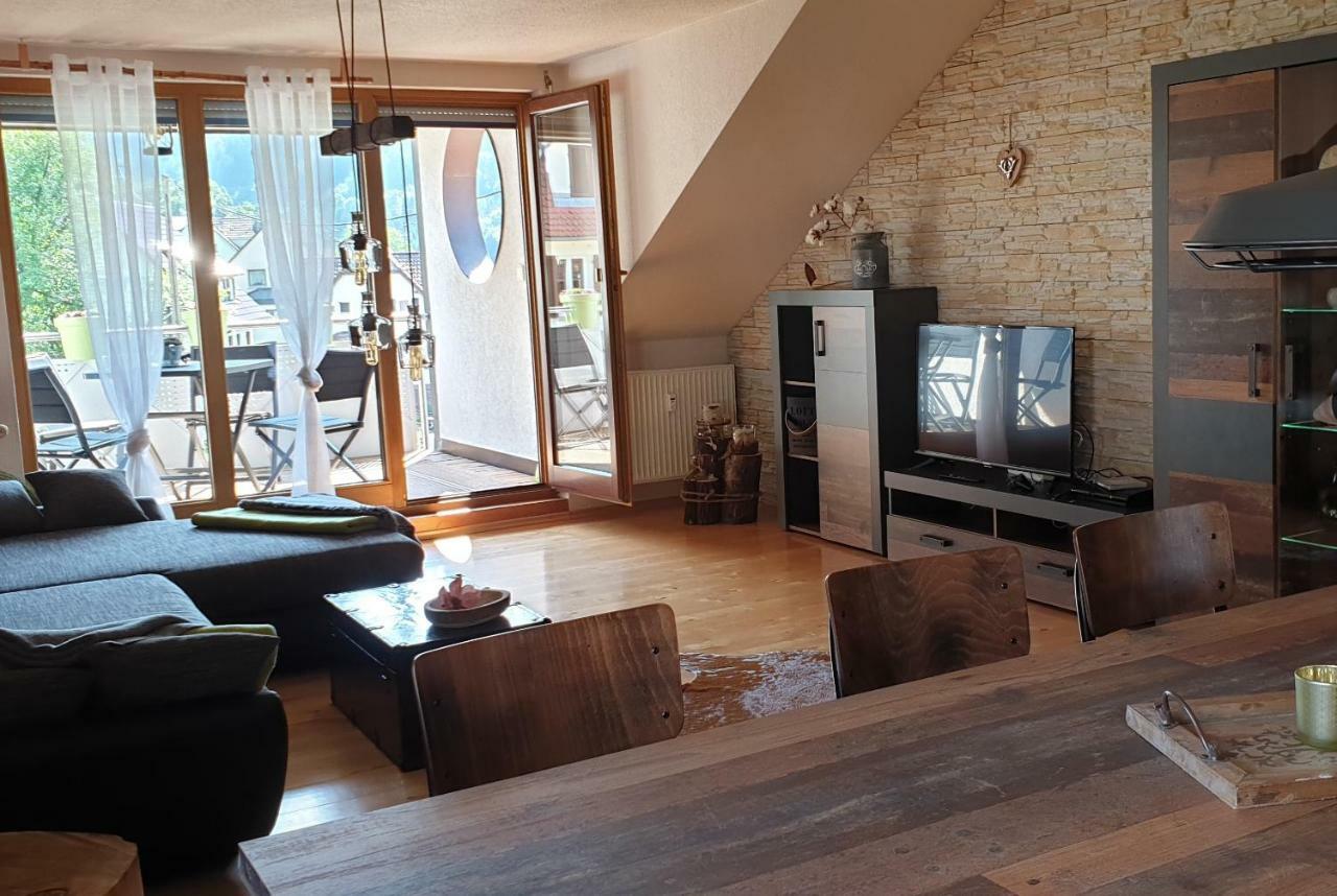 Ferienwohnung Wolfsschlucht Calw Ngoại thất bức ảnh