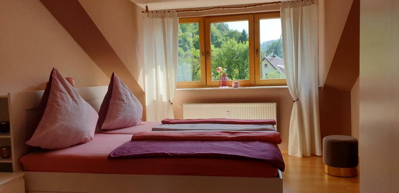 Ferienwohnung Wolfsschlucht Calw Ngoại thất bức ảnh