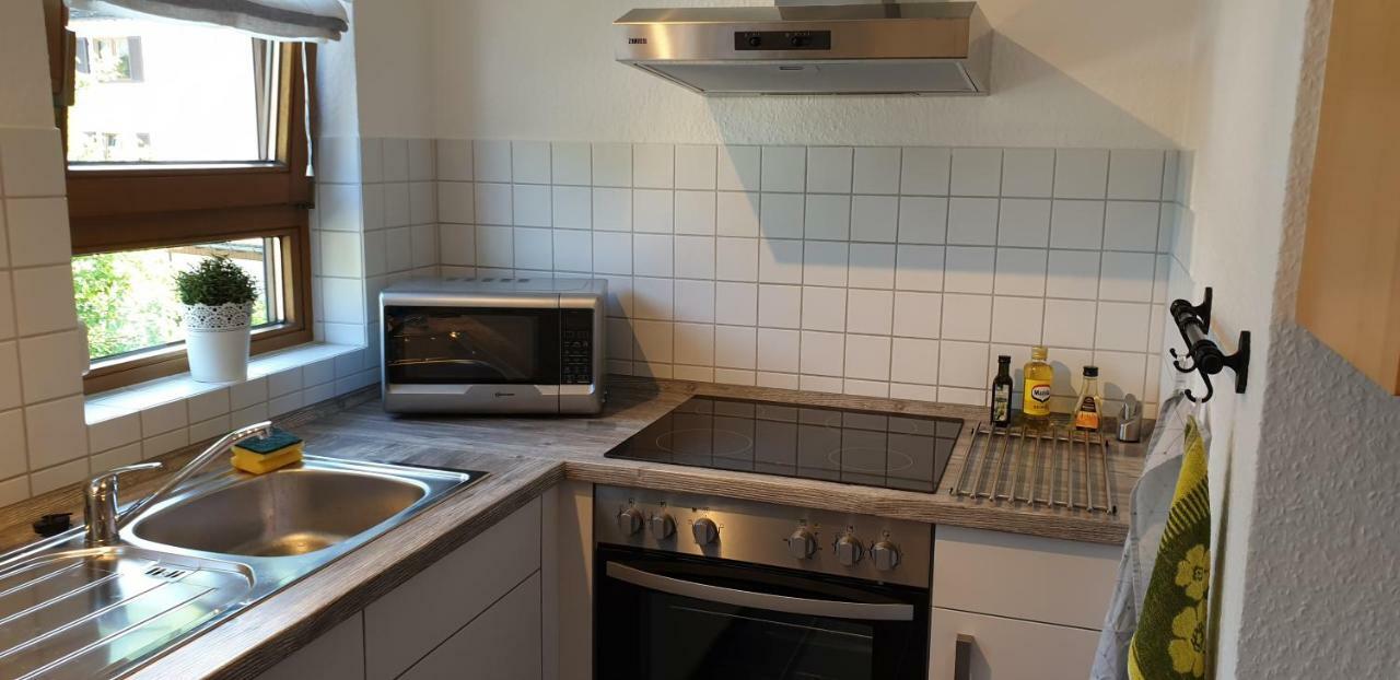Ferienwohnung Wolfsschlucht Calw Ngoại thất bức ảnh