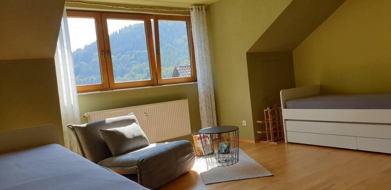 Ferienwohnung Wolfsschlucht Calw Ngoại thất bức ảnh