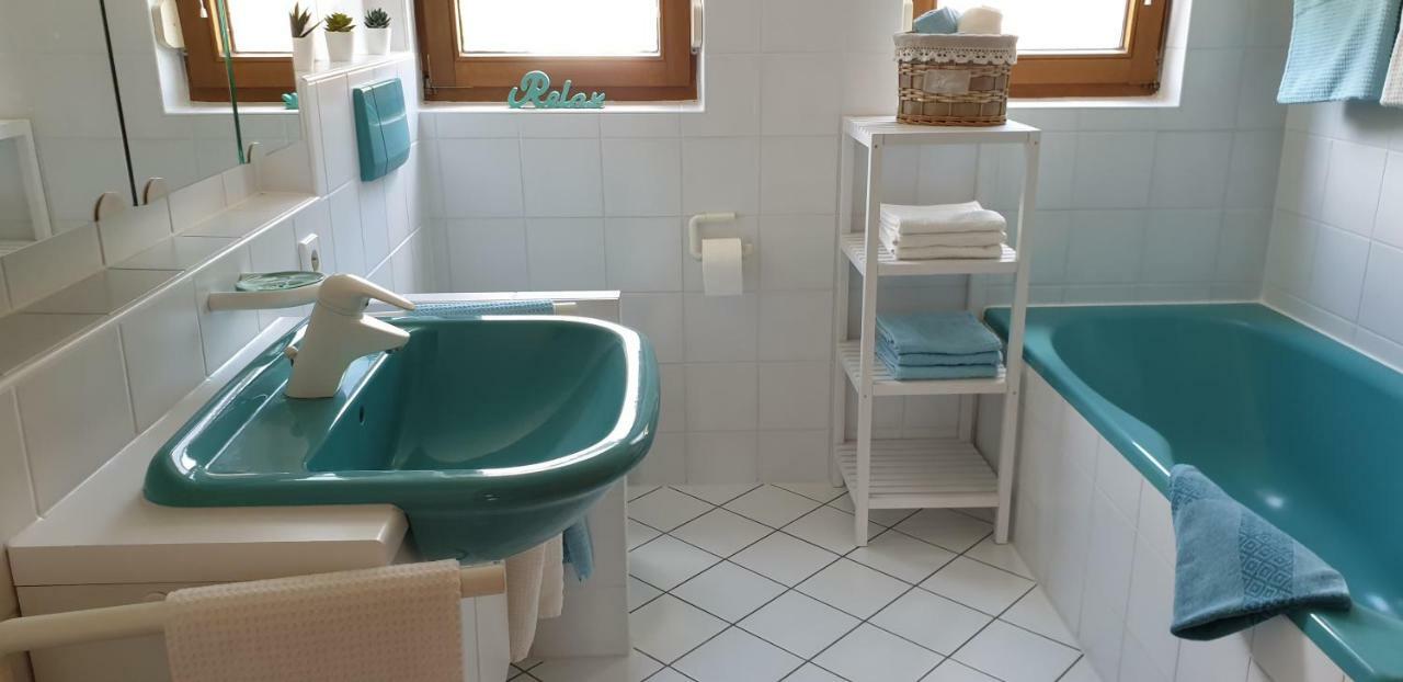 Ferienwohnung Wolfsschlucht Calw Ngoại thất bức ảnh